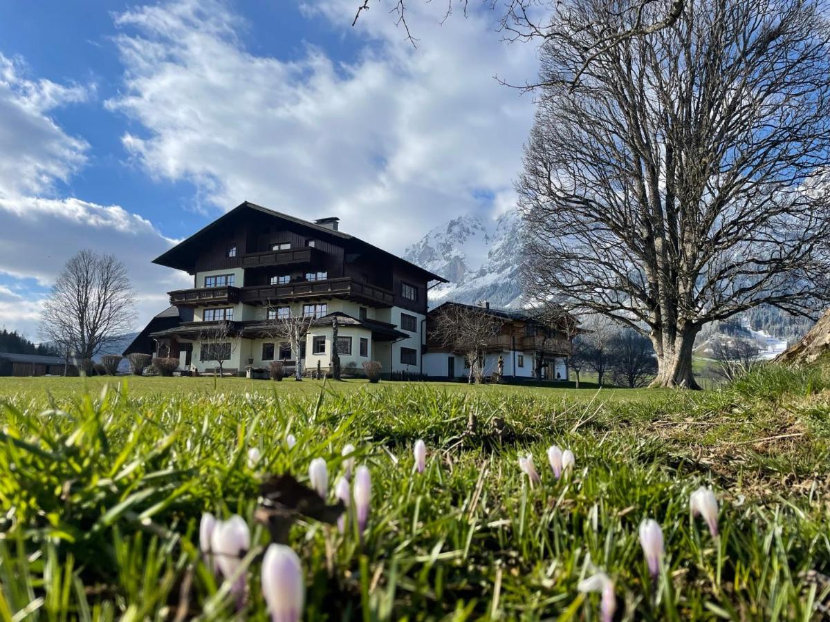 Pension Moslehnerhof Ramsau am Dachstein Exterior photo